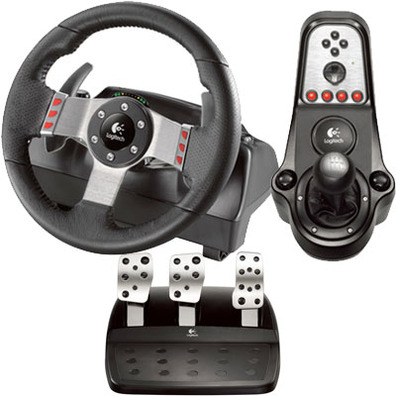 Volante Logitech G27 + Playseat WRC