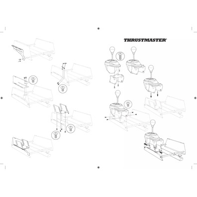 Playseat Soporte Palanca PRO para cambio de marchas