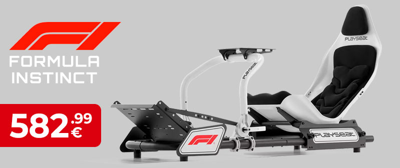 Playseat Formula Instinct F1 Edition Blanco