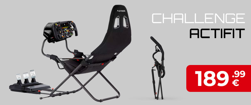Playseat Challenge ACTIFIT