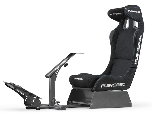 Blade - Playseat Evolution New para Juegos, Altura ajustable, Color Negro  (Solo Asiento)