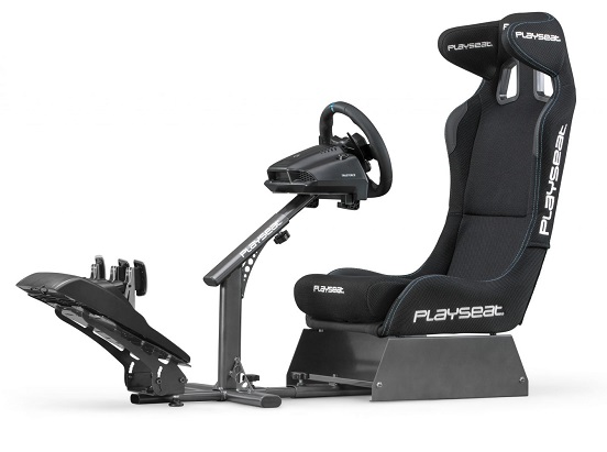 Asiento Playseat Evolution Pro ActiFit Black