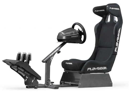 Playseat Evolution Silla para videojuegos universal Asiento acolchado Negro