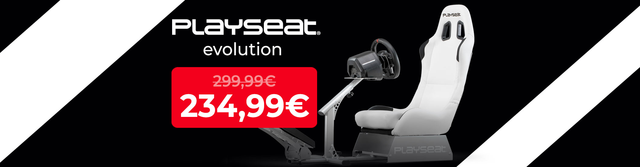 Playseat Evolution Blanco