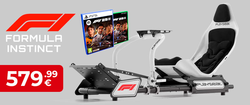 Playseat Formula Instinct F1 Edition Blanco