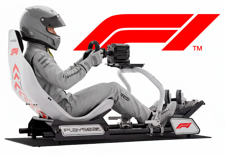 Playseat Formula Instinct F1 Edition Blanco