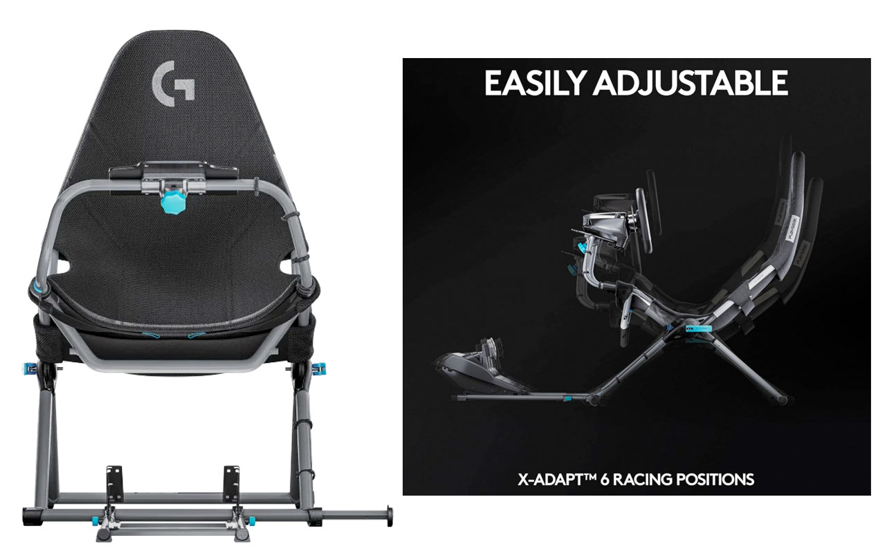 Playseat® Challenge X - Asiento de simulación de carreras