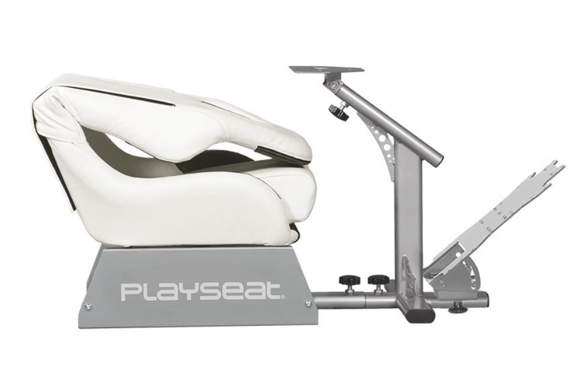 Kit De Carreras Pro Ps5 Volante T80 + Asiento Evolution.