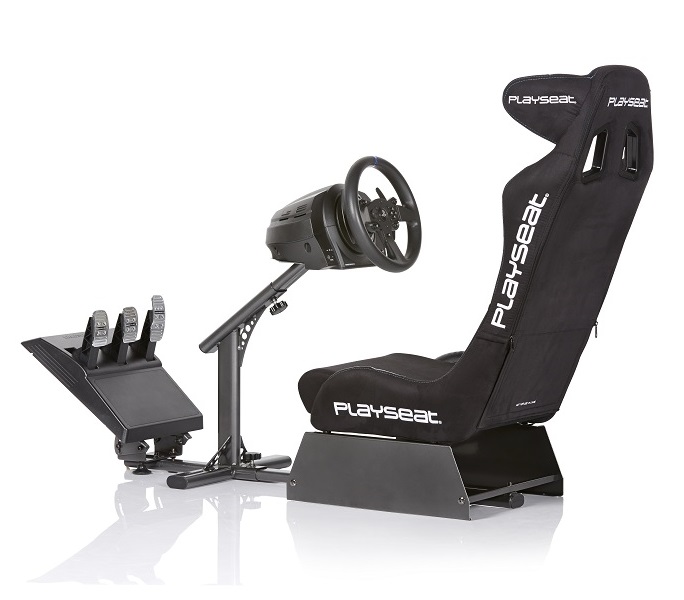 Volante Thrustmaster T150 RS Pro + Playseat Evolution Alcantara